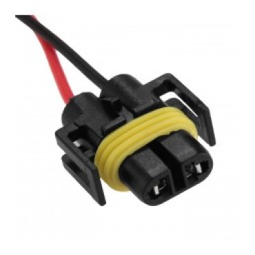 Разъем герметичный с проводом 0.75мм² на 2 контакта